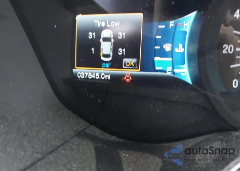 2017 Ford Fusion Se z USA, uszkodzony, nr VIN 3FA6P0H75HR401407